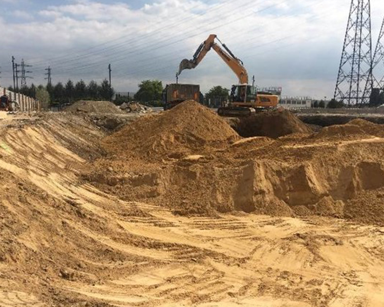 chantier de Terre - déconstruction