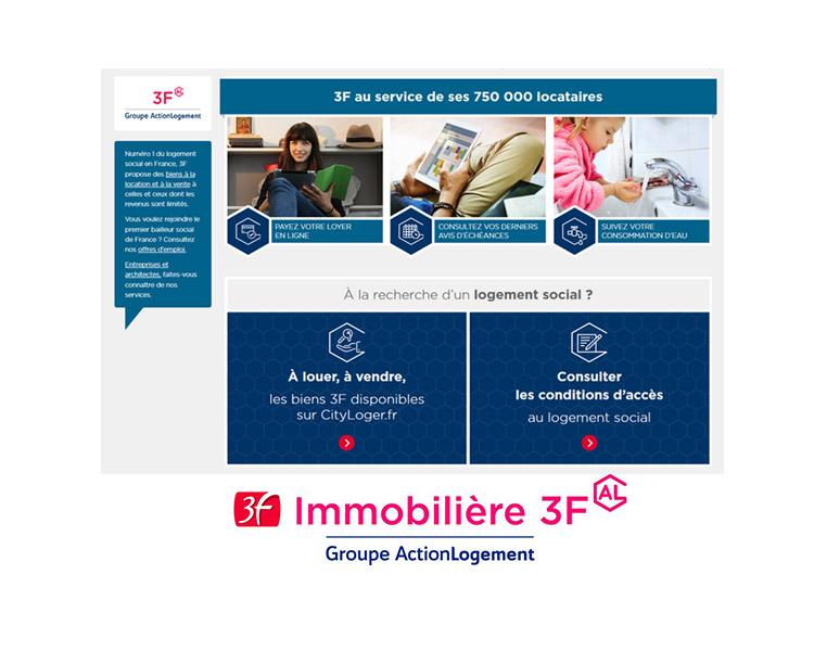 Cycle Up plaquette de présentation de Immobilière 3F