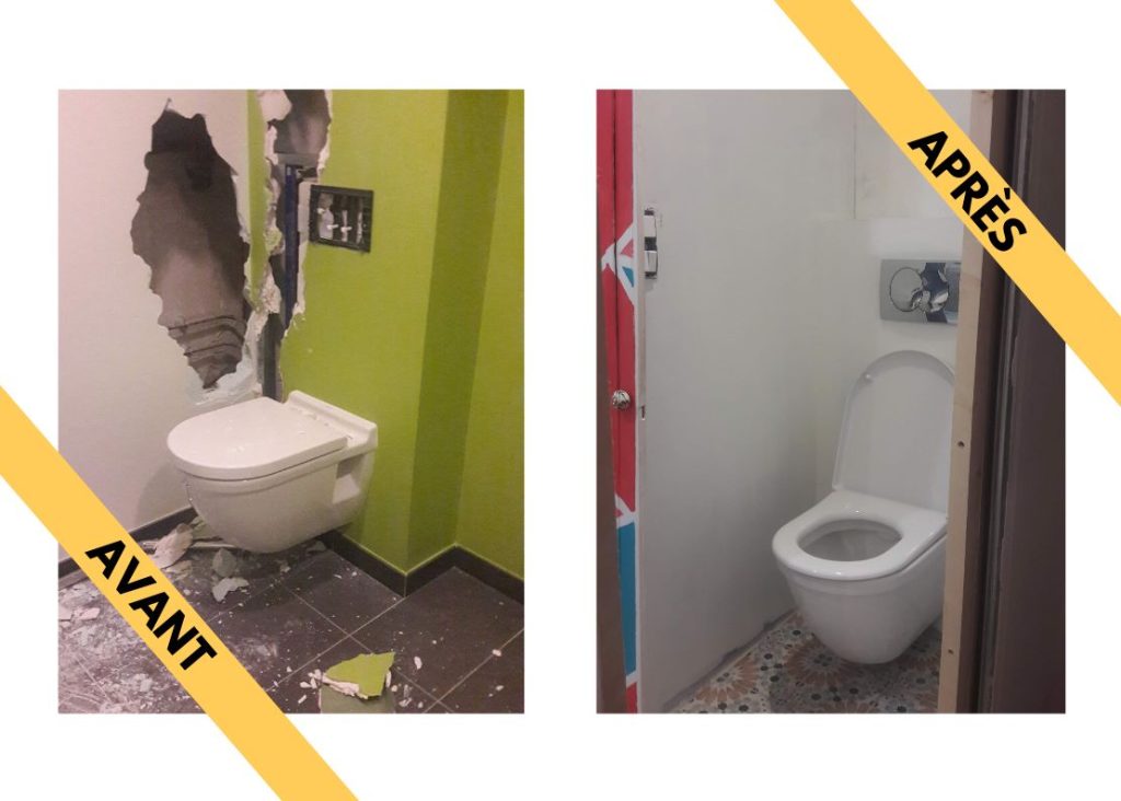Appartement Coline Avant/Après