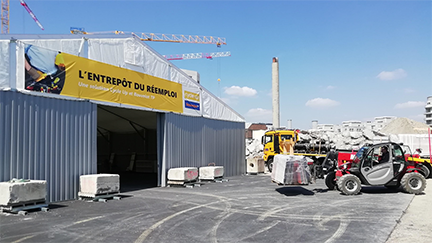 entrepôt du réemploi