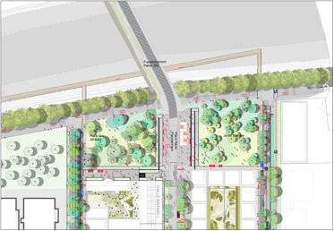 Projet - Espace public VOP