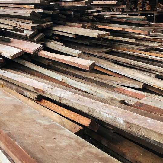réemploi bois solution pénurie