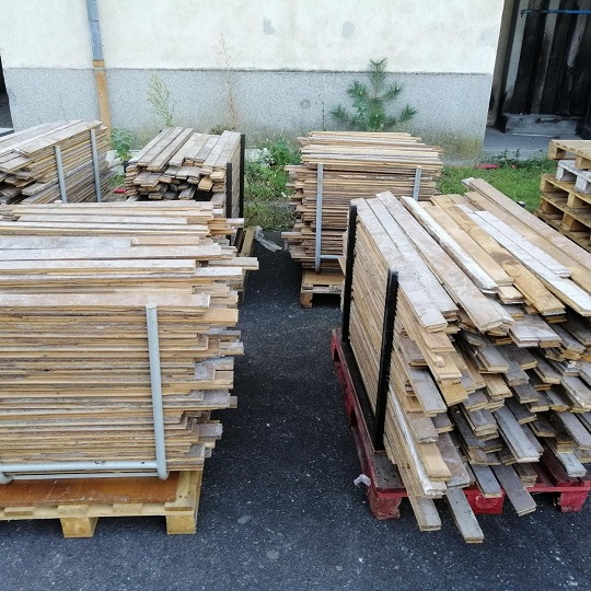 matériaux réemploi déposé