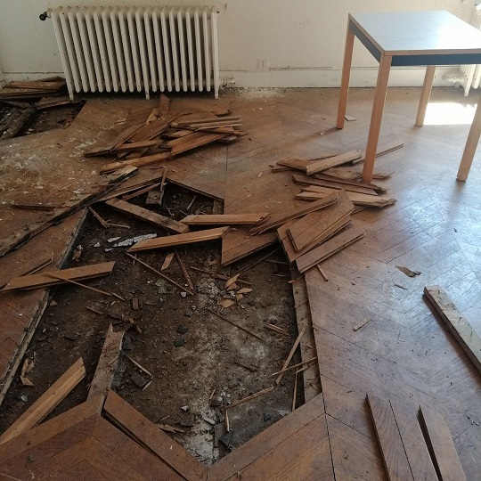 matériau réemploi à déposer