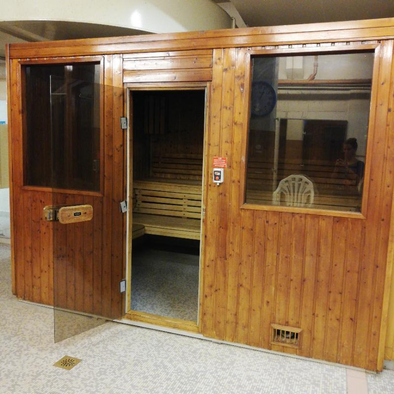 Cabine de Sauna - Stade Nautique de Châtillon Malakoff