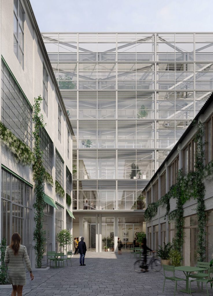 retour expérience réemploi bureaux nv projet