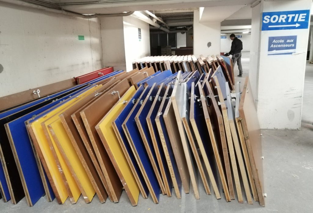 réemploi logistique stockage