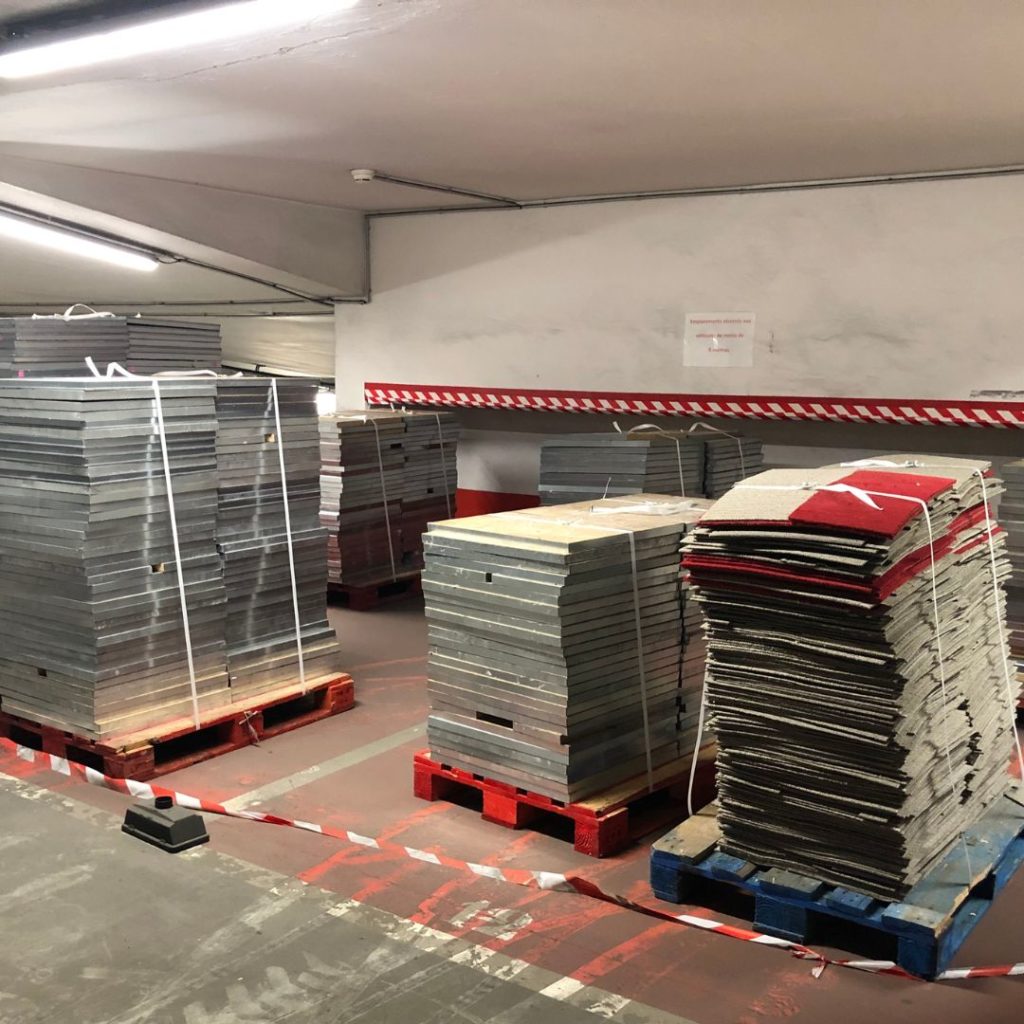 REX réemploi faux plancher déconstructeur
