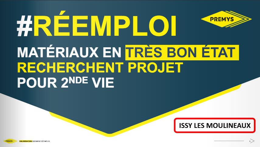 REX réemploi déconstructeur premys catalogue