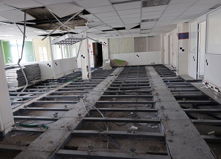 réemploi logistique chantier déconstruction