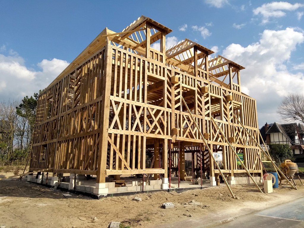 baisser impact carbone construction biosourcé