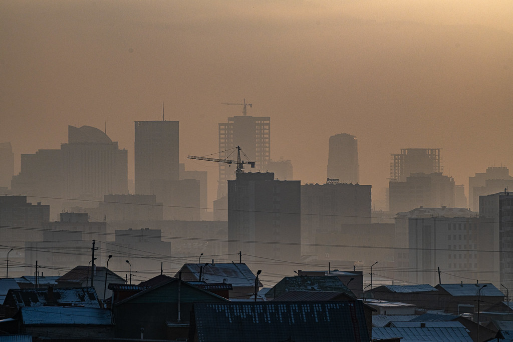 Ville Pollution baisser impact carbone construction