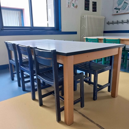 réemploi projet école
