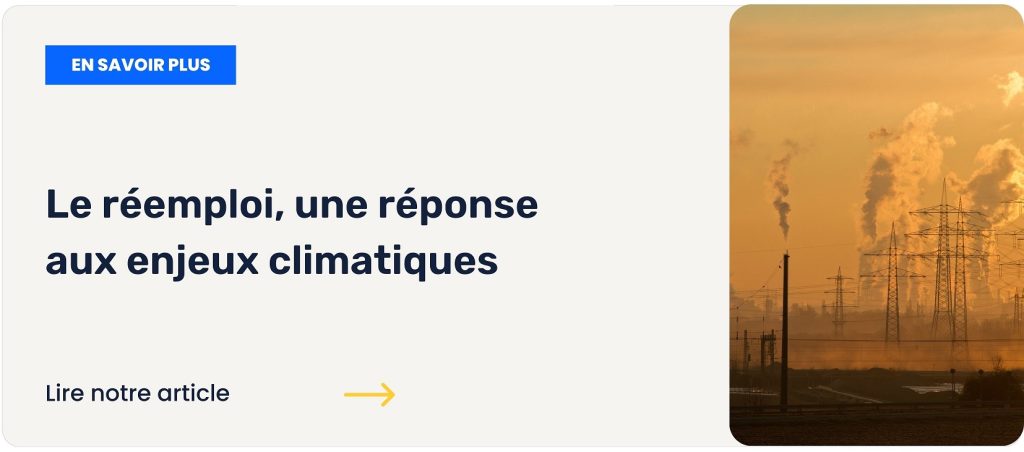 Le réemploi, une réponse aux enjeux climatiques