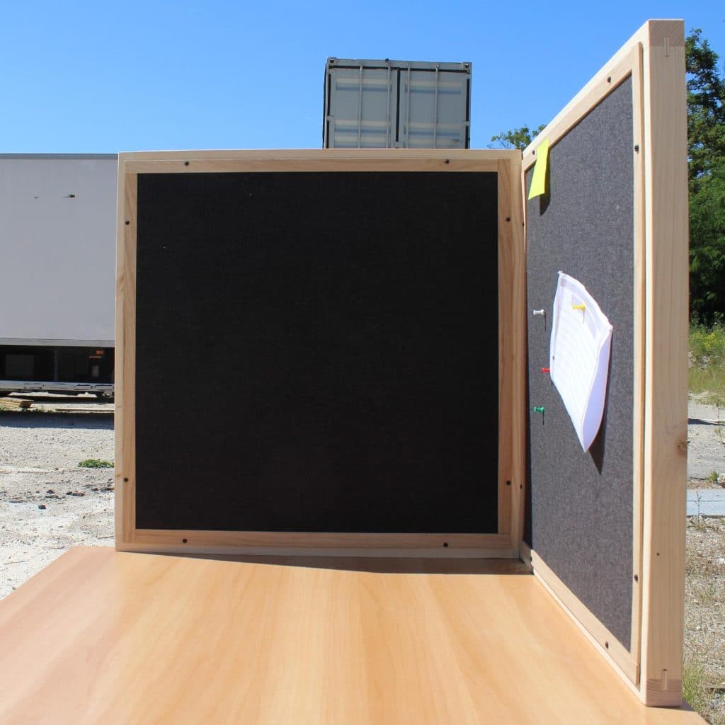 Panneau Marius Upcyclé