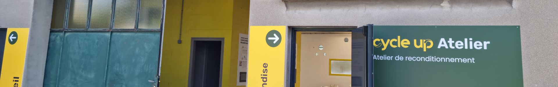 atelier cycle up entrée