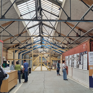 Les Halles en Commun