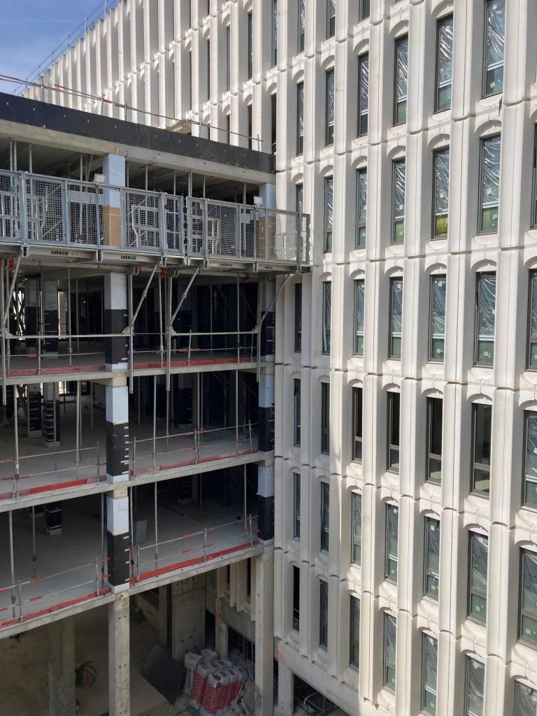 Chantier Projet Montrouge