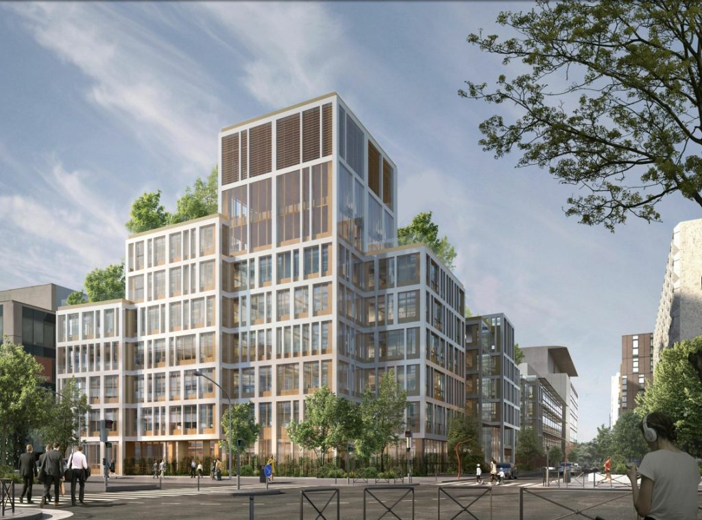 3D projet Montrouge