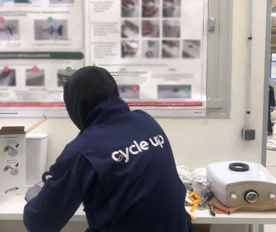 reconditionnement noisy cycle up