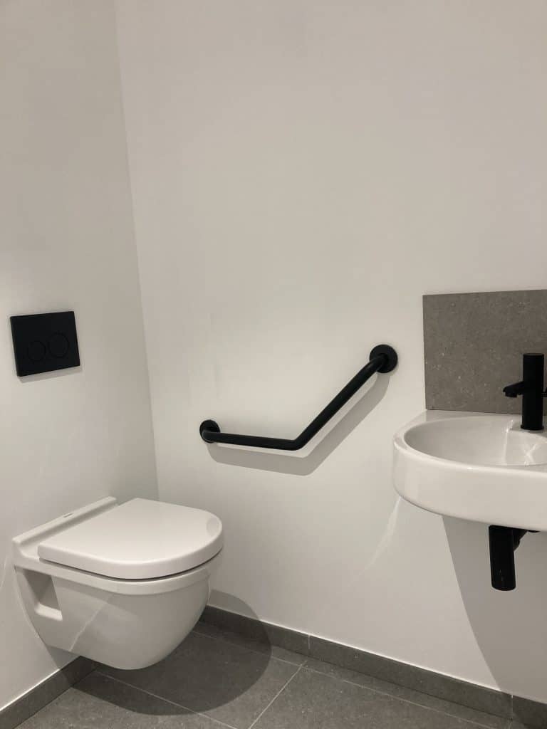 Sanitaires projet Capucines