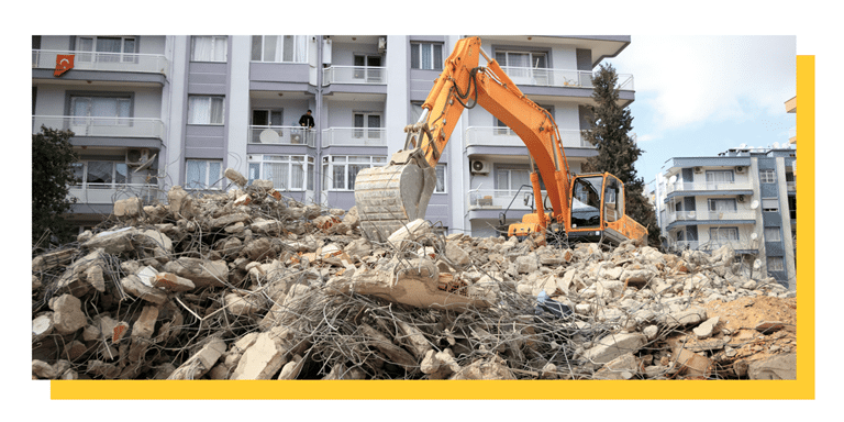 Déchets de chantier