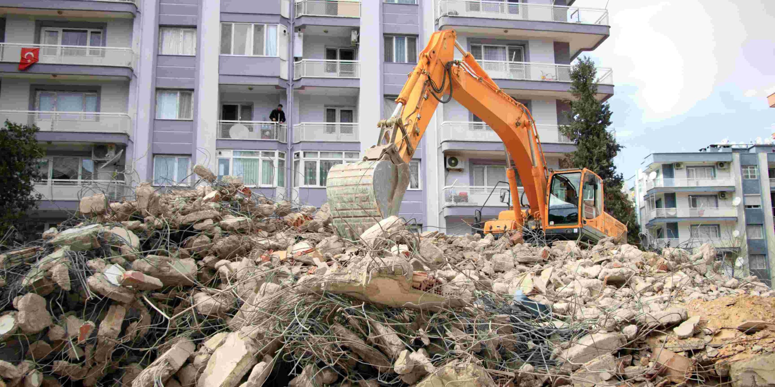 Déchets de chantier